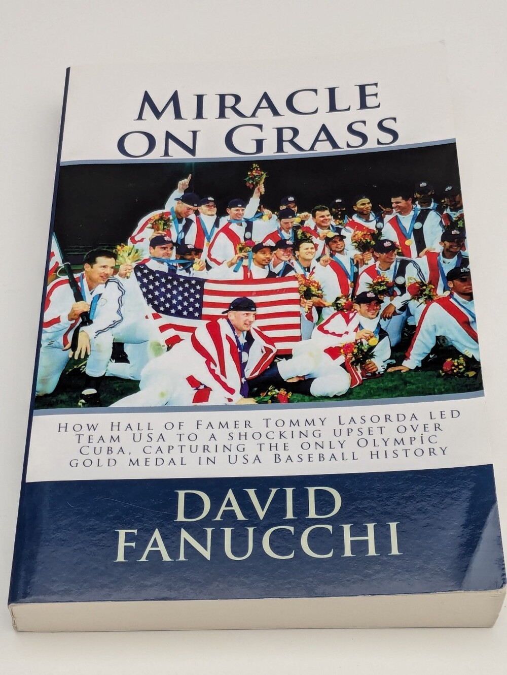 Miracle on Grass by David Fanucchi